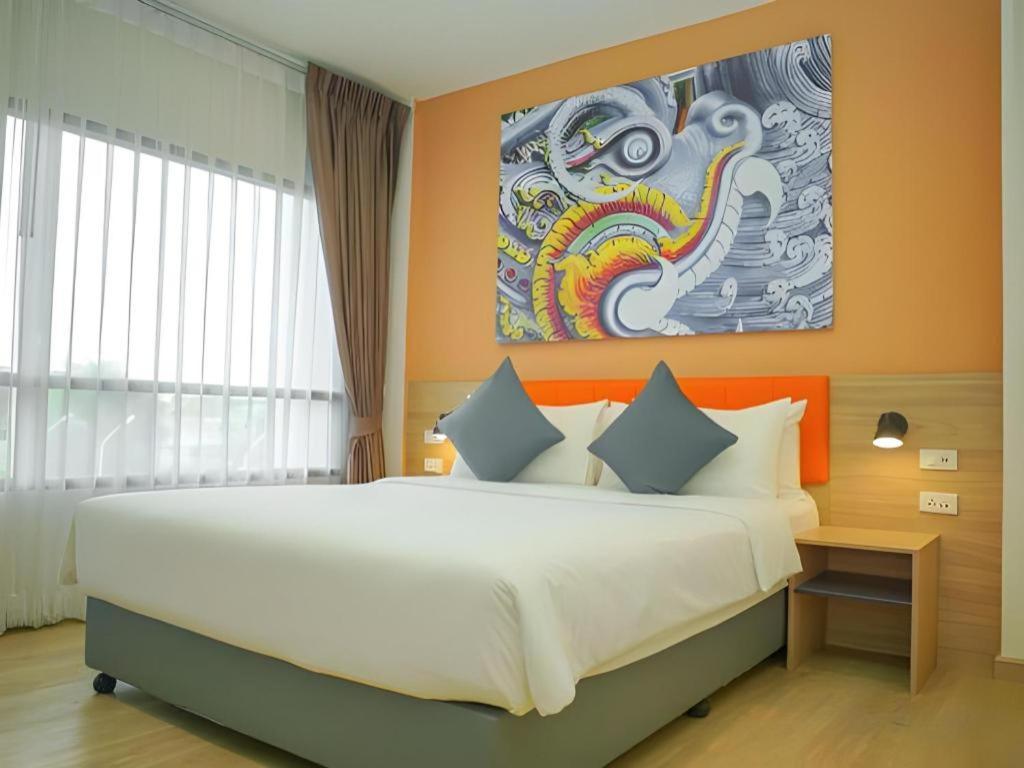 The Iconic Hotel Don Mueang Airport Bangkok Dış mekan fotoğraf