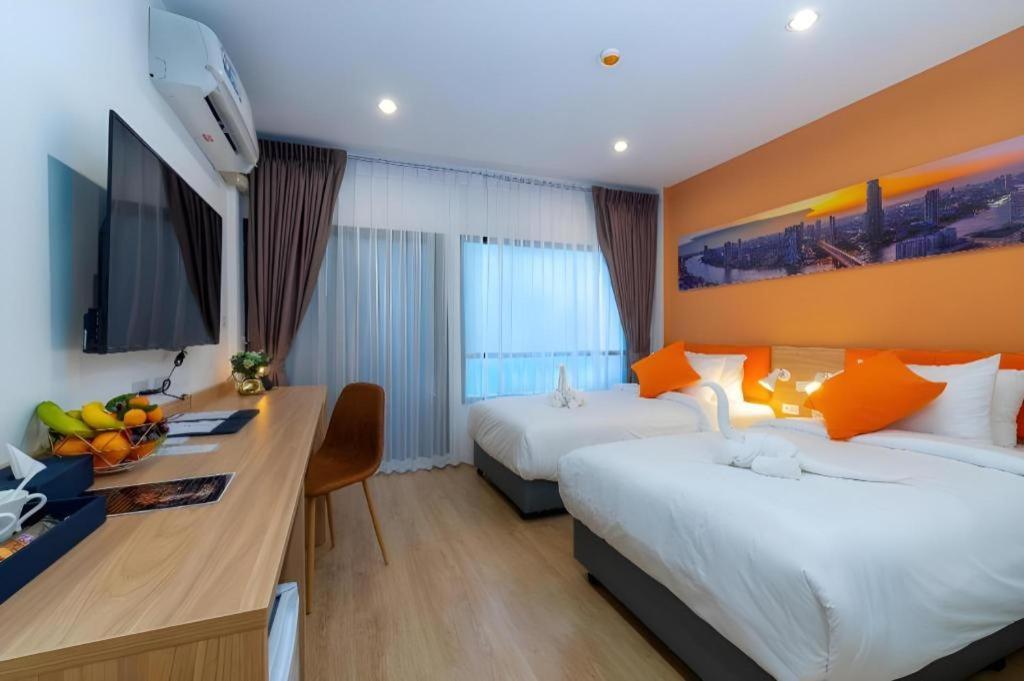 The Iconic Hotel Don Mueang Airport Bangkok Dış mekan fotoğraf